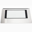 Range Oven Door Outer Panel And Foil Tape for Kenmore 79092203014 - Part 316453024