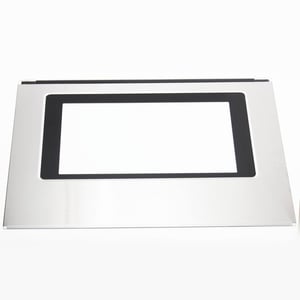 Range Oven Door Outer Panel And Foil Tape 316453030