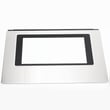 Range Oven Door Outer Panel And Foil Tape for Frigidaire FFEF3017LSB - Part 316453030