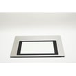 Range Oven Door Outer Panel And Foil Tape (stainless) for Frigidaire FFGF3023LSF - Part 316453033