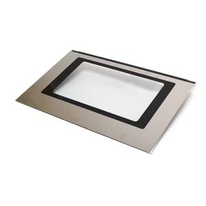 Range Oven Door Outer Panel And Foil Tape 316453035
