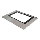Range Oven Door Outer Panel And Foil Tape (stainless) (replaces 3164533036) 316453036