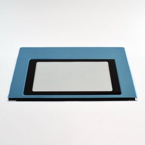Range Oven Door Outer Panel And Foil Tape 316453043