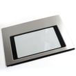 Range Oven Door Outer Panel And Foil Tape (stainless) for Kenmore 79094153311 - Part 316453044
