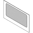Range Oven Door Outer Panel for Frigidaire LFGF3052TFB - Part 316453050