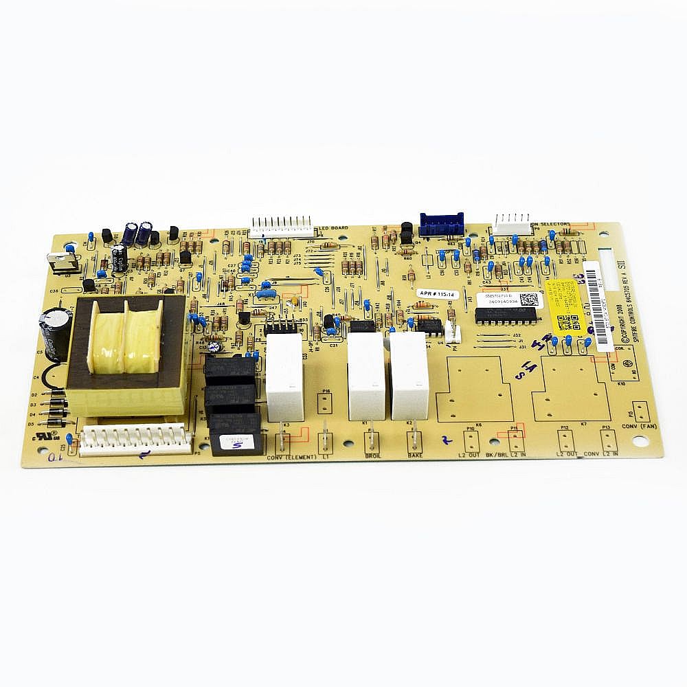 Electrolux Part #316455710, Range Oven Relay Control Board | 9.20 x 7.35 x 2.45