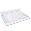 Range Main Top Assembly for Kenmore Elite 79096592601 - Part 316456233