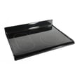Range Main Top (black) for Kenmore Elite 79096593601 - Part 316456235