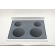 Range Main Top Assembly for Frigidaire FEF366EBK - Part 316456236