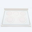 Range Main Top (bisque) for Frigidaire GLEF379DBK - Part 316456245