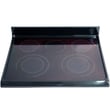 Range Main Top (black) for Frigidaire GLEF379DBK - Part 316456246