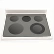 Range Main Top Assembly for Frigidaire FEFL79DQL - Part 316456252