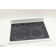 Range Main Top (white) for Kenmore 79094459700 - Part 316456274
