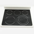 Range Main Top (bisque) for Kenmore 79096542600 - Part 316456275