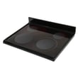Range Main Top (black) for Frigidaire FEFL68GMJ - Part 316456287