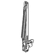 Range Oven Door Hinge for Kenmore 79090901609 - Part 316456300