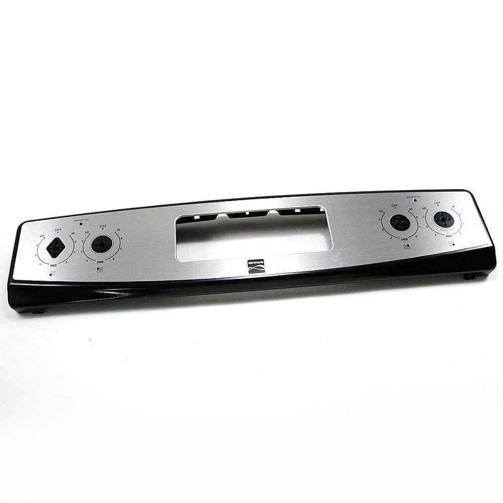 Part #316456612, Range Control Panel (Black And Stainless) / 30.00 x 6.75 x 2.50