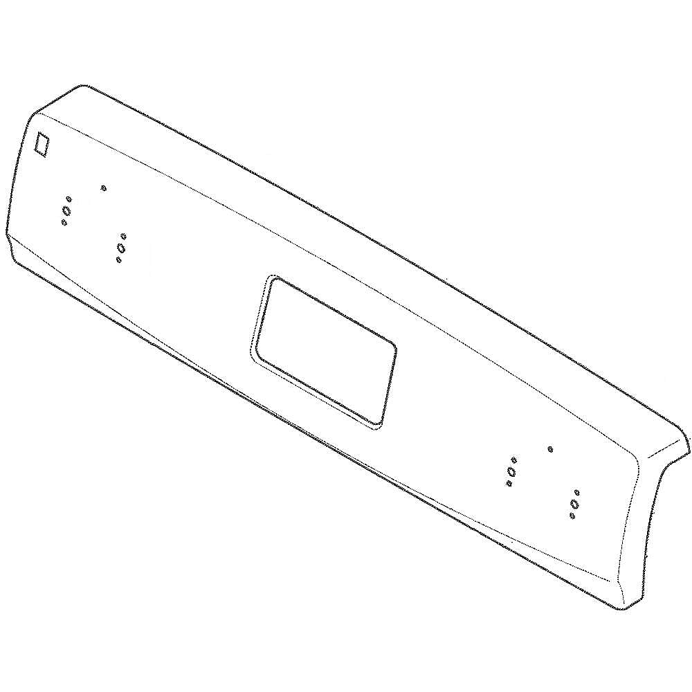 Kenmore Part #316456619, Panel | 29.80 x 6.40 x 2.40
