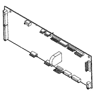 Range Oven Control Board undefined