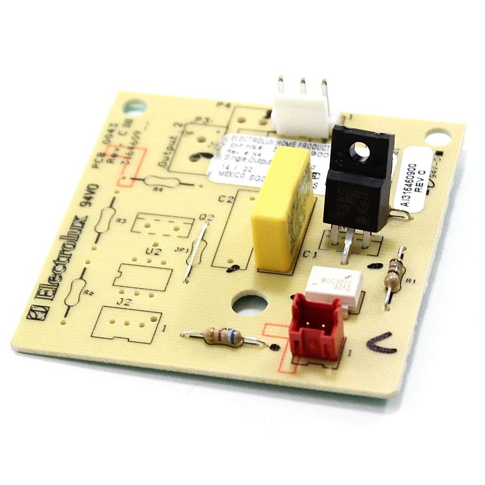 Range Convection Relay Board