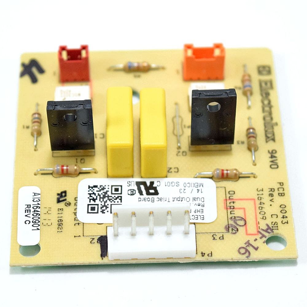 Wall Oven Convection Relay Board