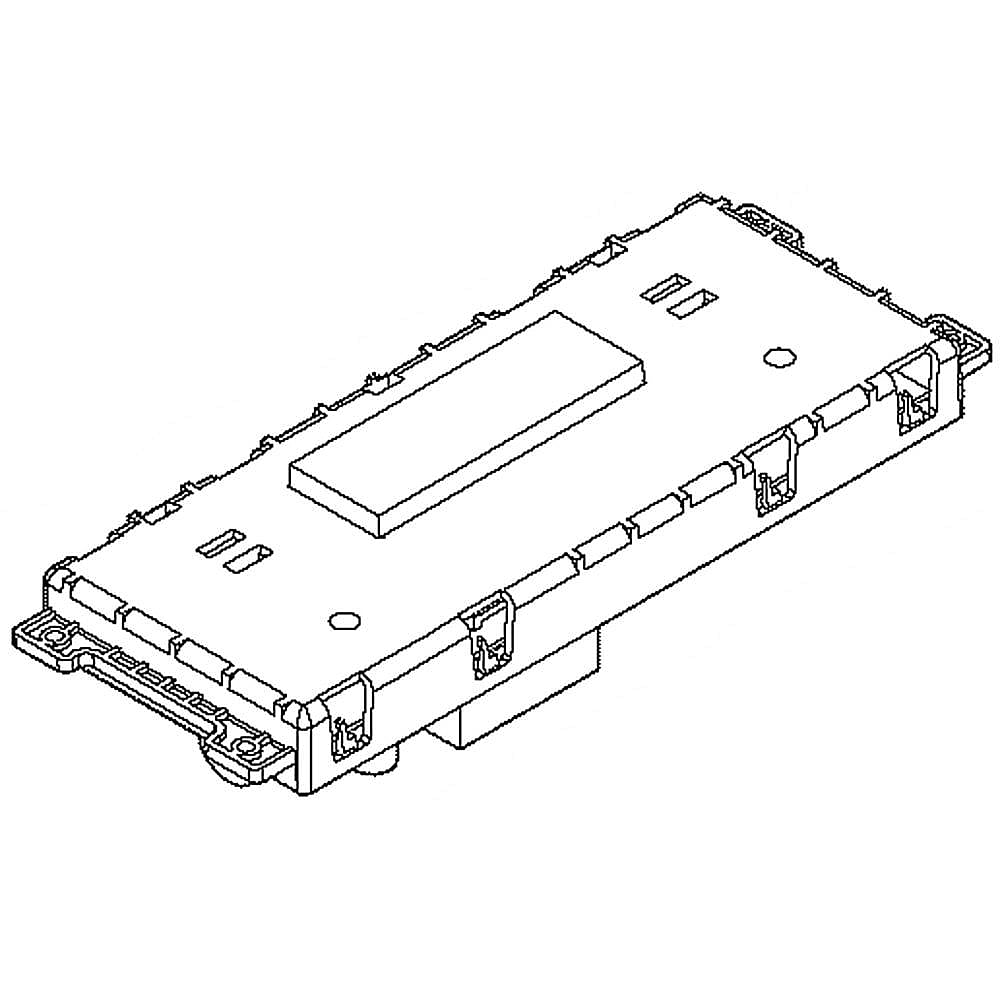 Kenmore Elite Part #316462836, Range Oven Control Board | 10.35 x 6.25 x 2.75