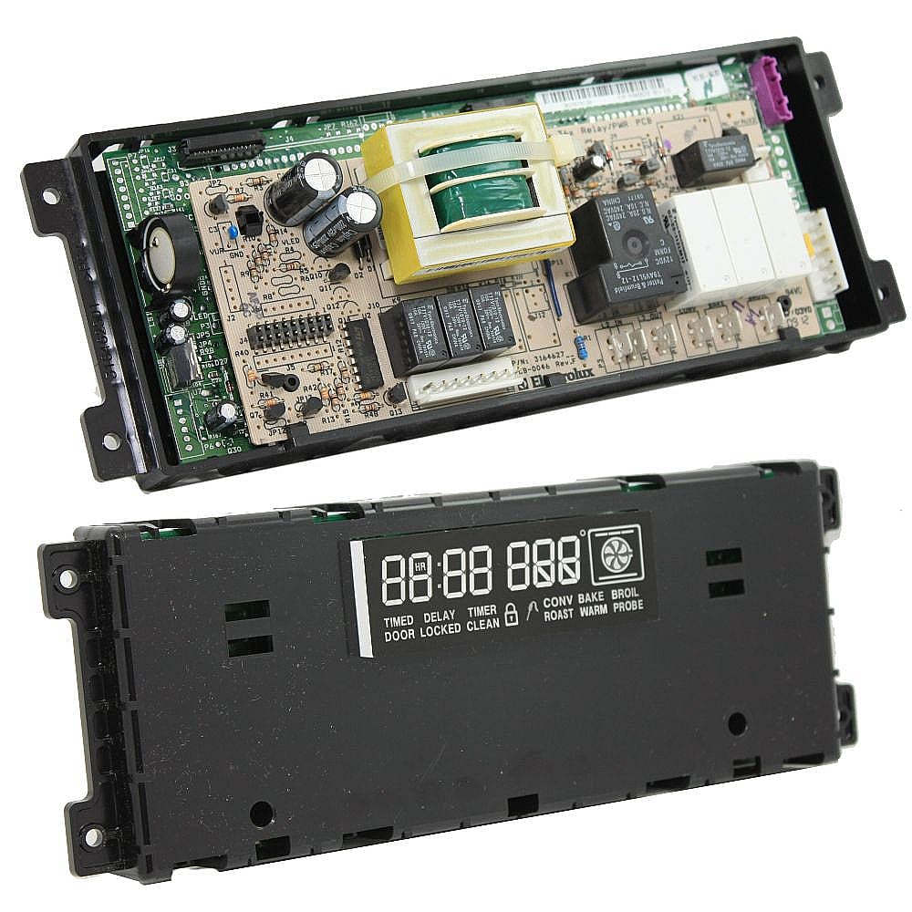 GE Part #316462888, Ran Oven Control Board | 12.30 x 7.70 x 4.75