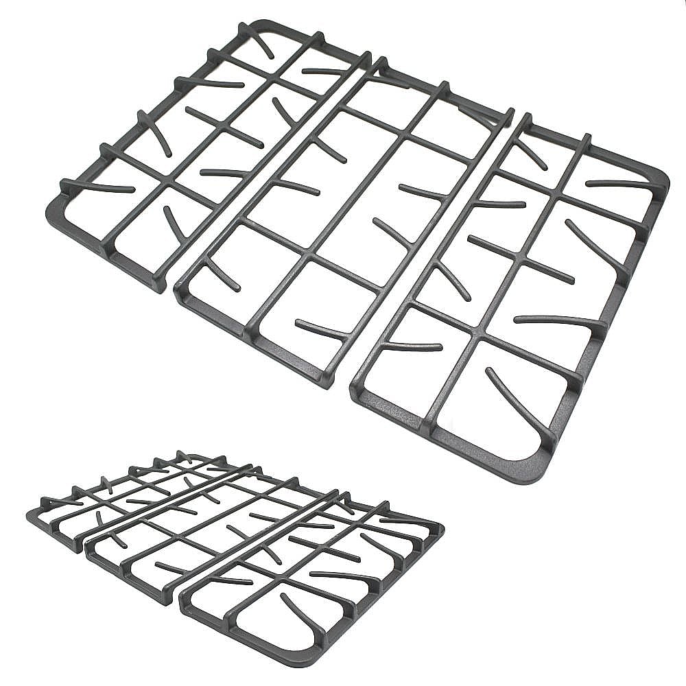 Photo of Range Surface Burner Grate Set from Repair Parts Direct