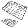 Range Surface Burner Grate Set for Kenmore 79077462802 - Part 316465603