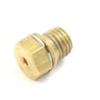 Range Surface Burner Orifice, 13,000-btu for Kenmore Pro 79079627700 - Part 316467401