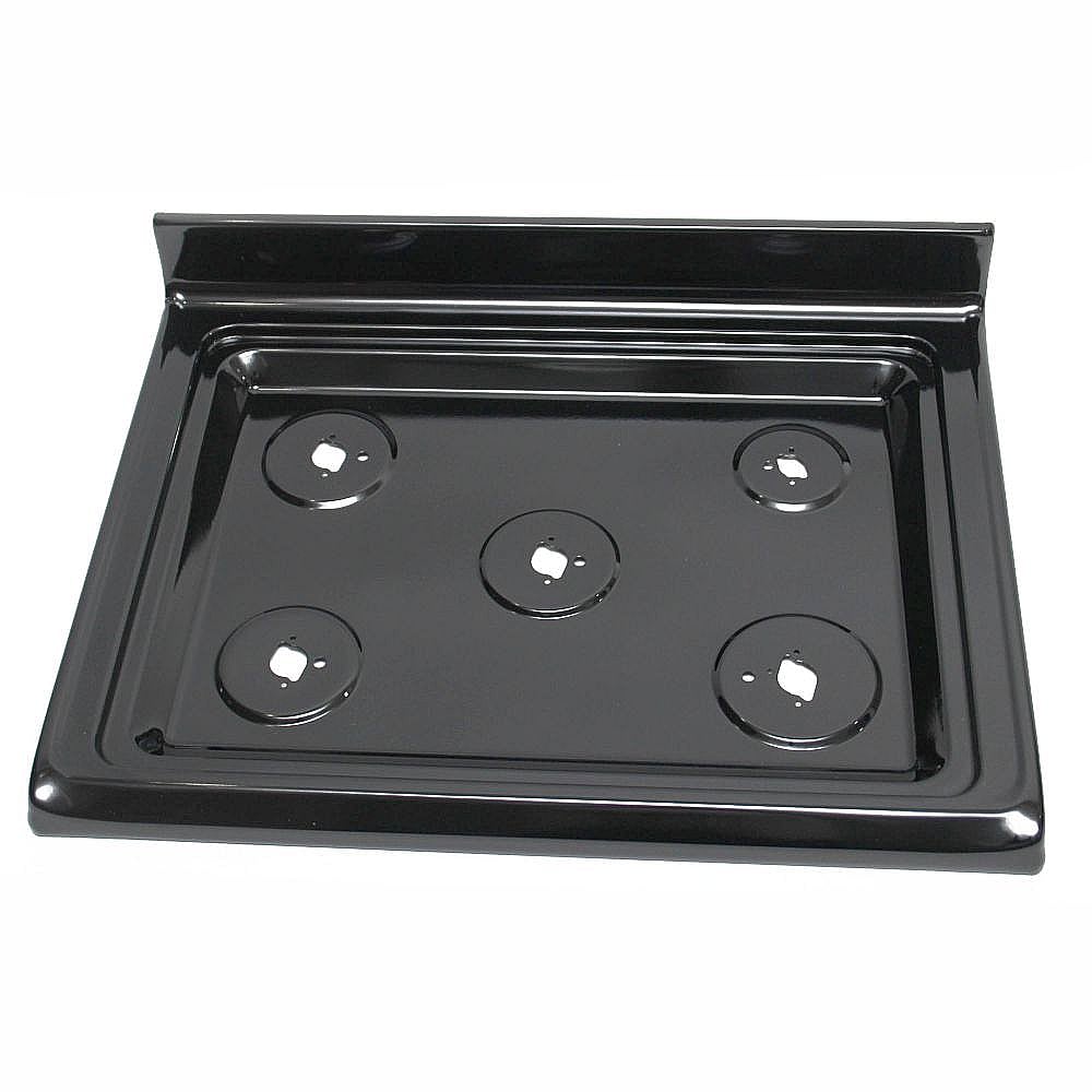 Photo of Range Main Top (Black) from Repair Parts Direct