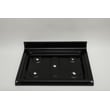 Range Main Top (black) for Frigidaire FFGF3019LBD - Part 316469645