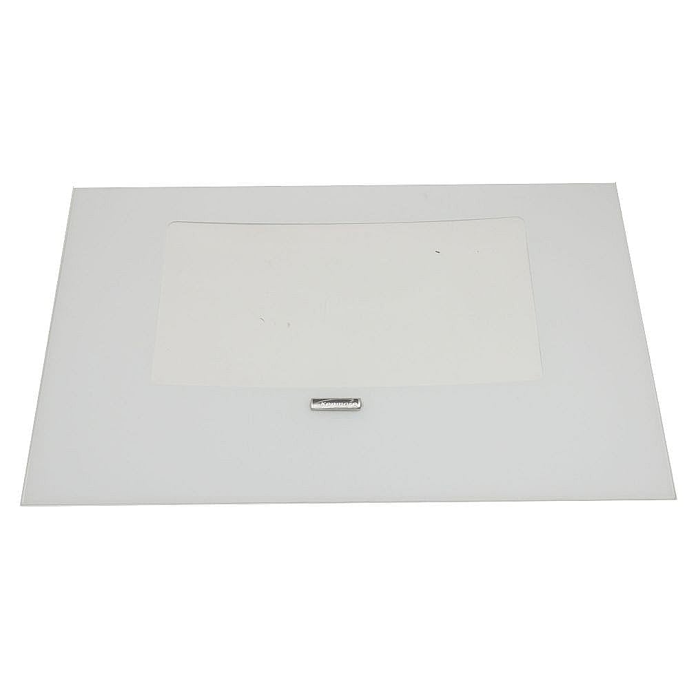 Kenmore Part #316470000, Range Oven Door Outer Panel (White) | 31.00 x 21.00 x 2.00