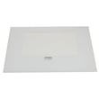 Range Oven Door Outer Panel (white) for Kenmore 79096542600 - Part 316470000
