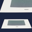 Range Oven Door Outer Panel (white) for Kenmore 79078644602 - Part 316470101