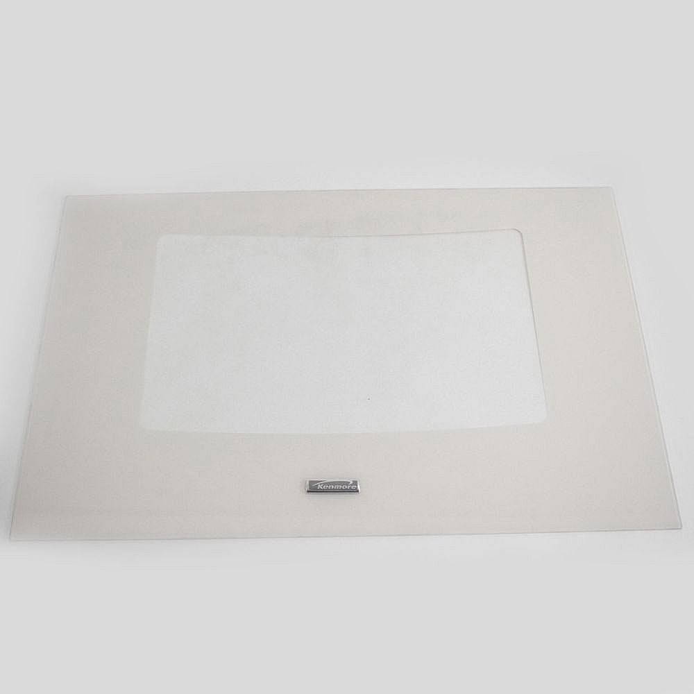 Kenmore Part #316470102, Range Oven Door Outer Panel (Bisque) | 34.00 x 22.38 x 4.00