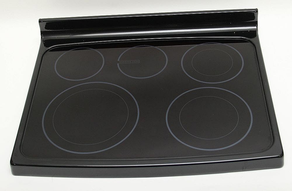 Electrolux Part #316470628, Range Main Top Assembly (Black) | 34.63 x 24.63 x 3.50