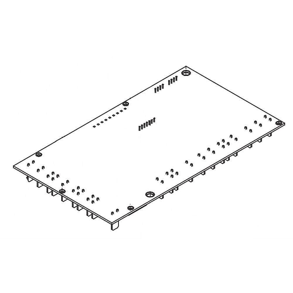 Part #316473301, Cooktop Relay Control Board / 7.80 x 4.60 x 1.55