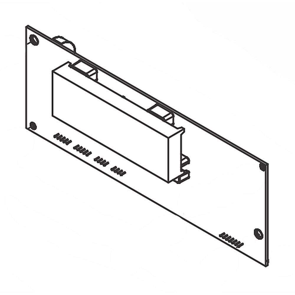 Part #316474944, Wall Oven Control Board / 9.00 x 4.90 x 1.90