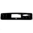 Range Control Panel (black) for Kenmore 79092902012 - Part 316492241
