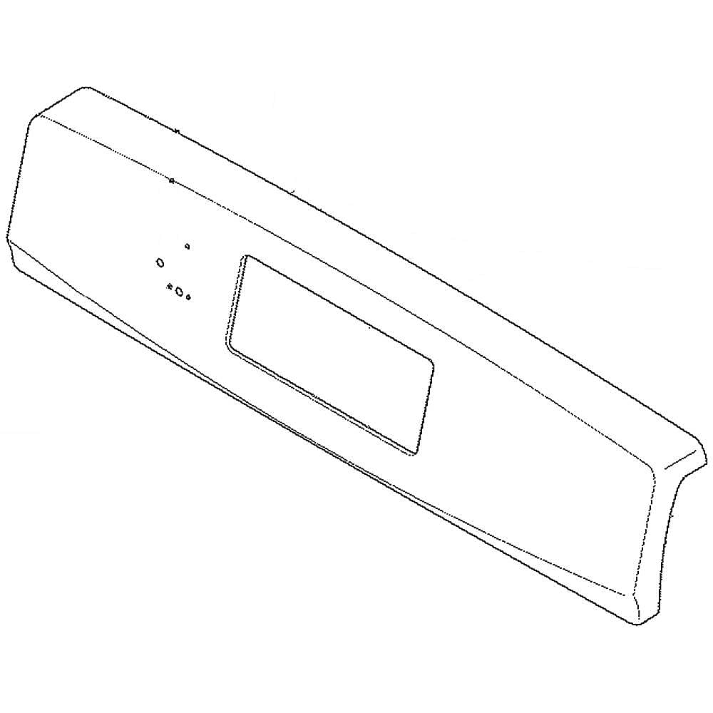 Kenmore Part #316492253, Range Panel | 27.00 x 7.25 x 2.50