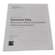 Microwave Owner's Manual for Kenmore Elite 79080372310 - Part 316495110
