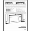 Microwave Installation Manual for Kenmore 79080353310 - Part 316495112