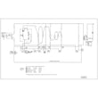 Microwave Wiring Diagram for Kenmore 79080353310 - Part 316495123