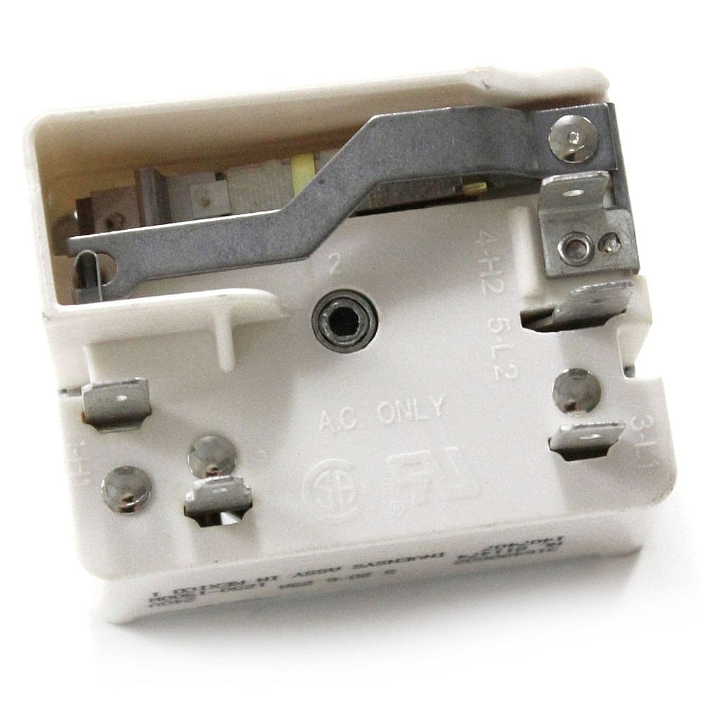 Part #316498602, Universal/multiflex (Frigidaire) Range Surface Element Control Switch / 6.95 x 6.95 x 3.15