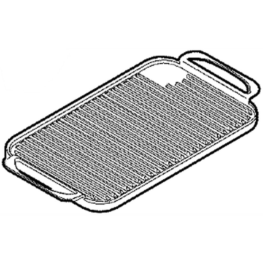 Part #316499902, Range Griddle / 20.15 x 8.30 x 1.90