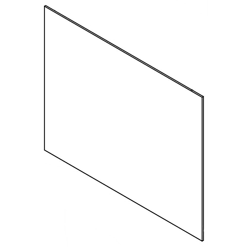 Part #316502502, Wall Oven Door Inner Glass (Replaces 316502505) / 30.80 x 24.10 x 5.20