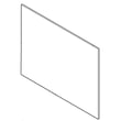 Range Oven Door Outer Glass for Electrolux CEW30DF6GSH - Part 316503400