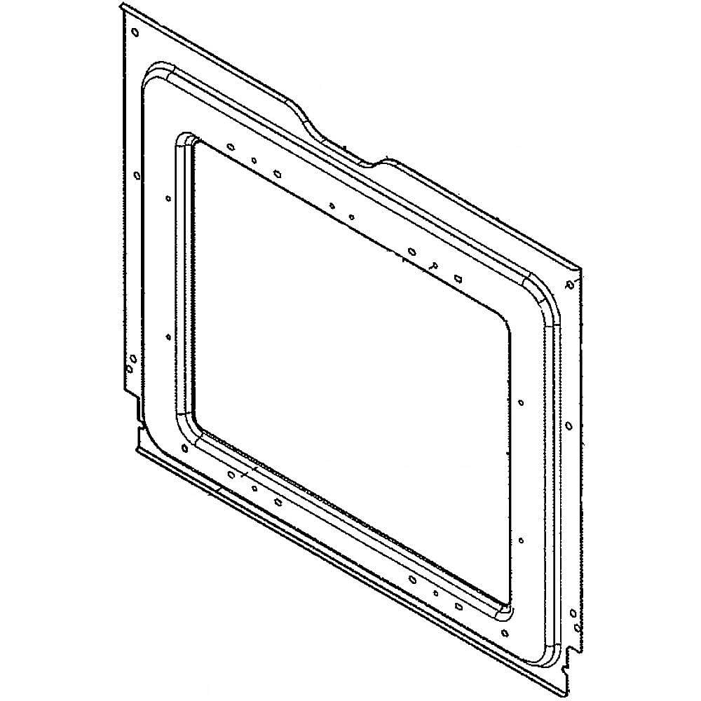 Photo of Part #316503706, Shield from Repair Parts Direct