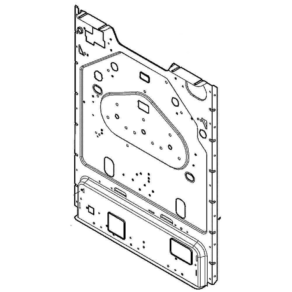 Photo of Part #316504502, Back from Repair Parts Direct